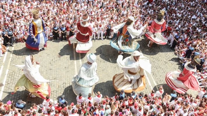 Les fêtes de Bayonne au Pays Basque