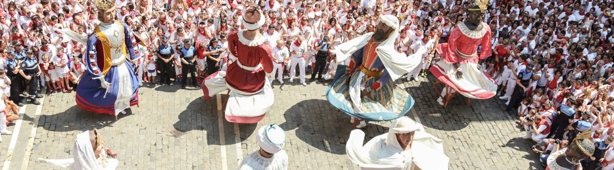 Découvrez les fêtes d'Hasparren