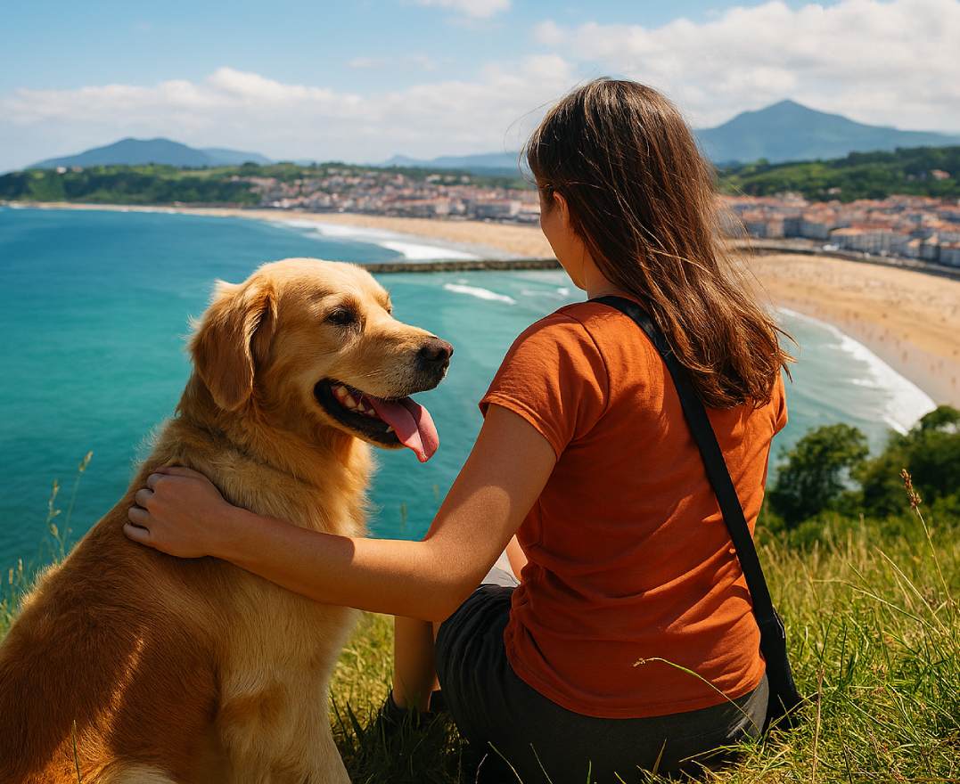 Que faire avec votre animal au Pays Basque _